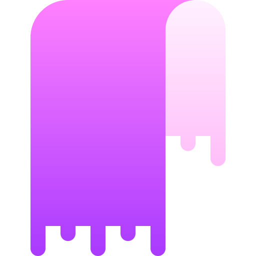 toalla Basic Gradient Gradient icono