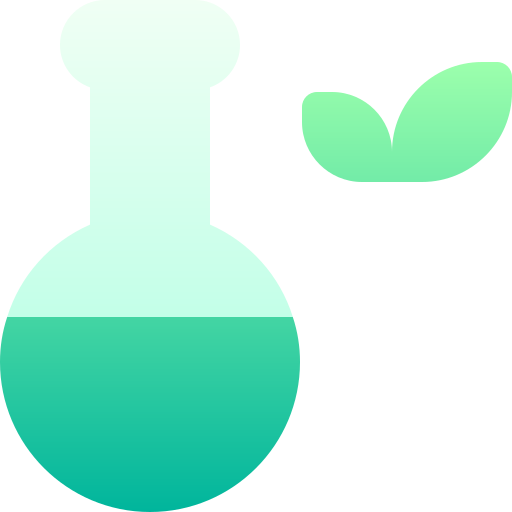 Flask Basic Gradient Gradient icon
