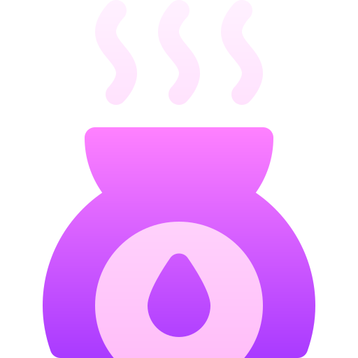 Aromatherapy Basic Gradient Gradient icon