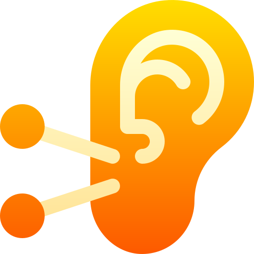 acupuncture Basic Gradient Gradient Icône