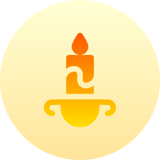 candela Basic Gradient Circular icona