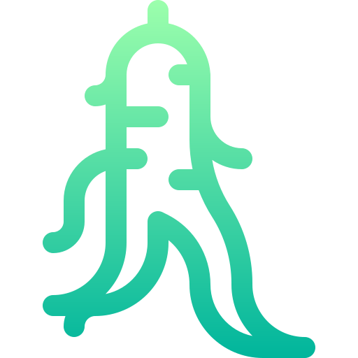 ginseng Basic Gradient Lineal color icon