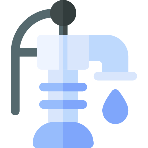 물 펌프 Basic Rounded Flat icon