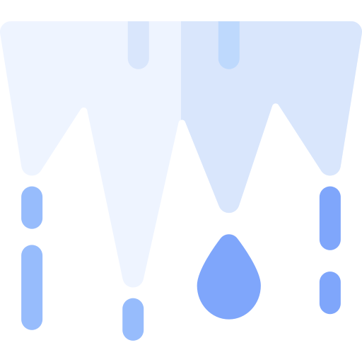 stalactite Basic Rounded Flat Icône