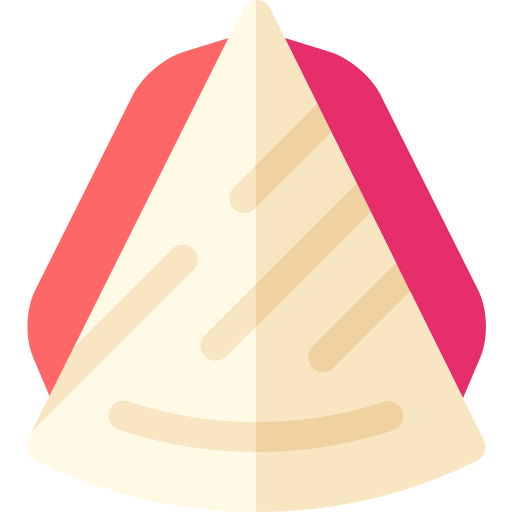 quesadilla Basic Rounded Flat icono