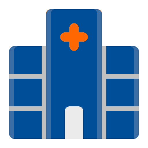 hospital Generic Flat icono