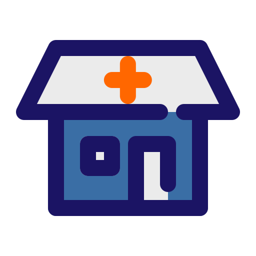 farmacia Generic Outline Color icono