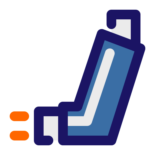 inhalator Generic Outline Color ikona