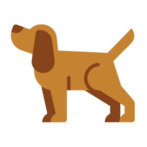 hund Generic Flat icon