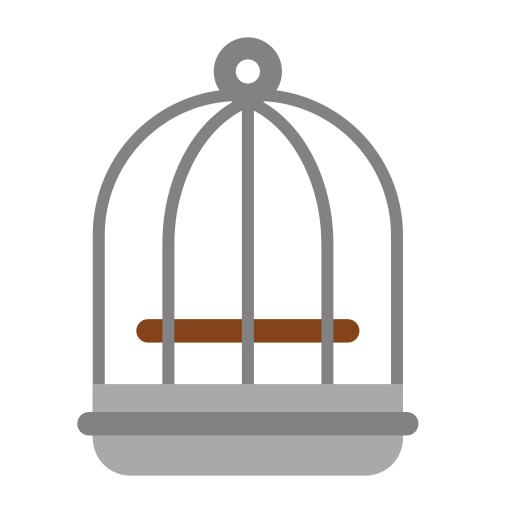 vogelkäfig Generic Flat icon