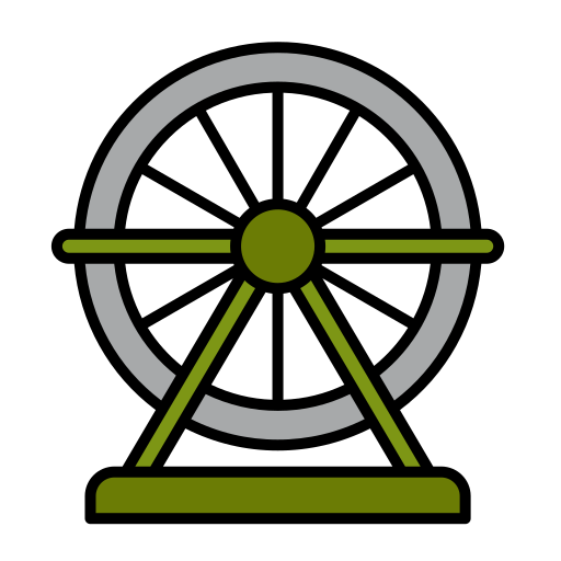 Hamster wheel Generic Outline Color icon