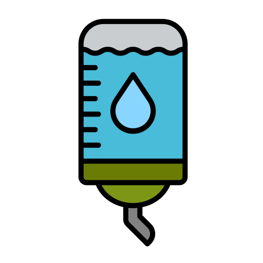 distributore d'acqua Generic Outline Color icona