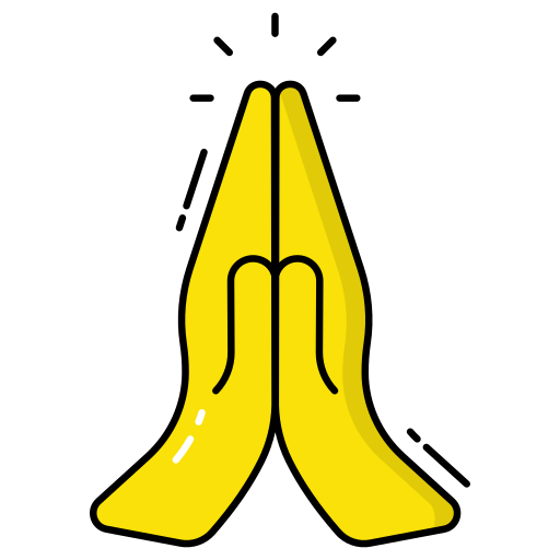 preghiera Generic Outline Color icona