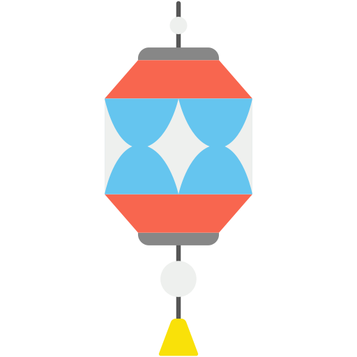 lanterne Generic Flat Icône