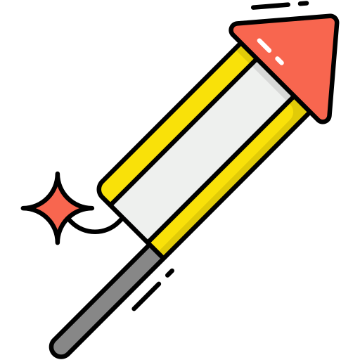 petard Generic Outline Color icoon