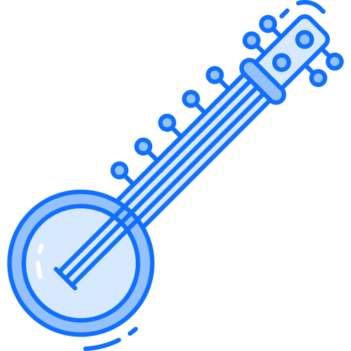 시타르 Generic Blue icon