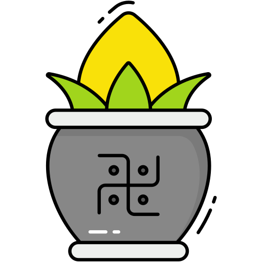 kumbh-kalash Generic Outline Color icon
