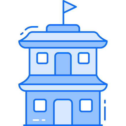 temple Generic Blue Icône