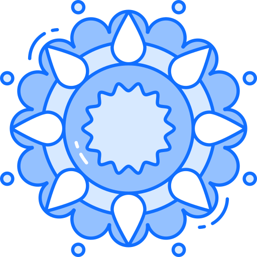 Ранголи Generic Blue иконка