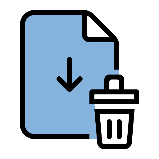 ファイルを削除する Generic Fill & Lineal icon