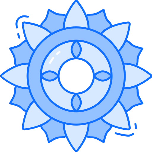 Мандала Generic Blue иконка