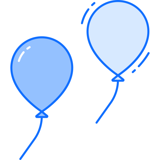 Надувные шары Generic Blue иконка