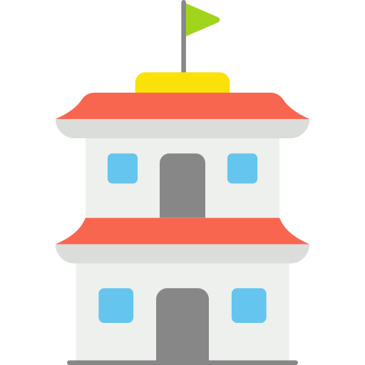Temple Generic Flat icon