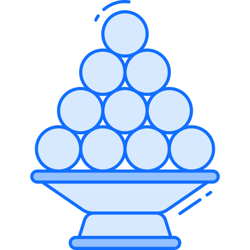 Laddu Generic Blue icon
