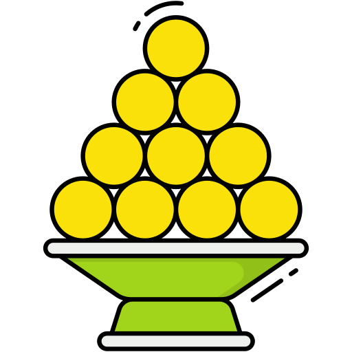 laddu Generic Outline Color icono