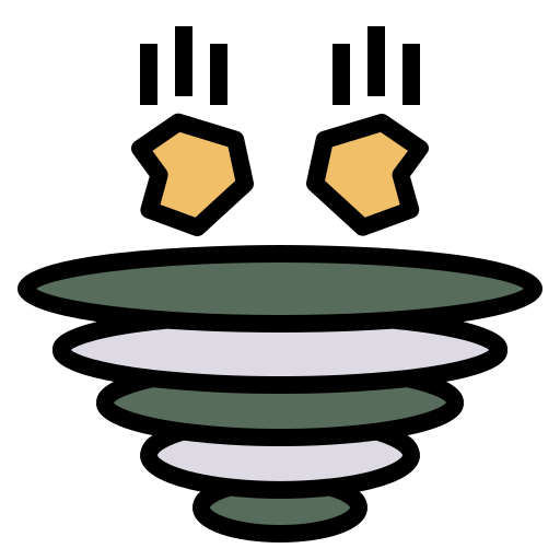calabozo Generic Outline Color icono