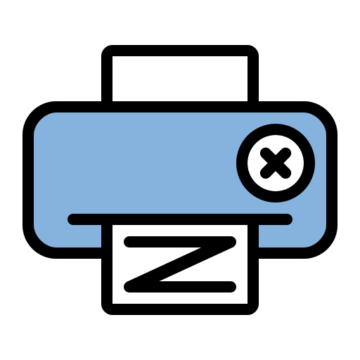 imprimante Generic Fill & Lineal Icône