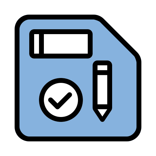 セーブデータ Generic Fill & Lineal icon