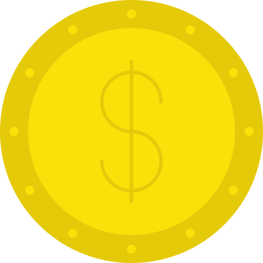 dollar Generic Flat icon