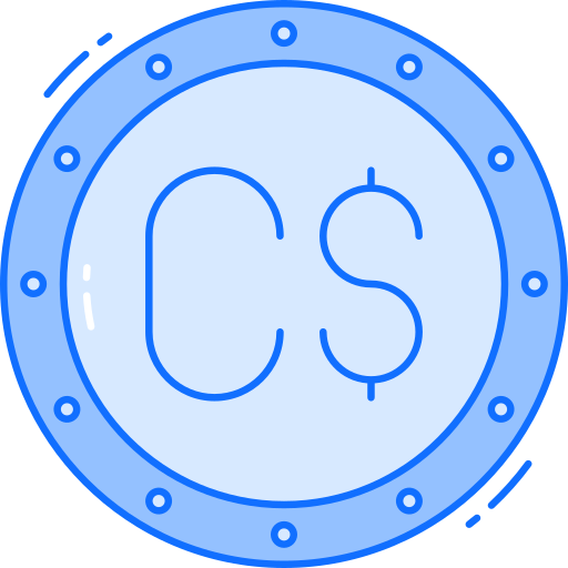 カナダドル Generic Blue icon
