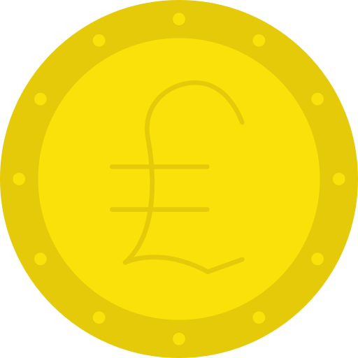 영국 파운드 Generic Flat icon