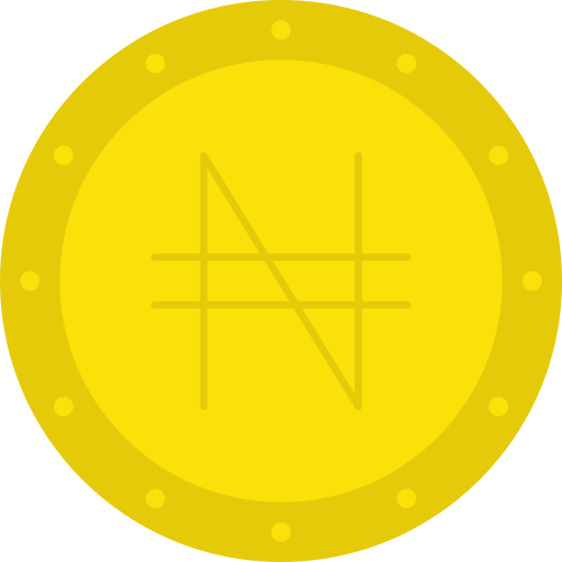 naira Generic Flat icon