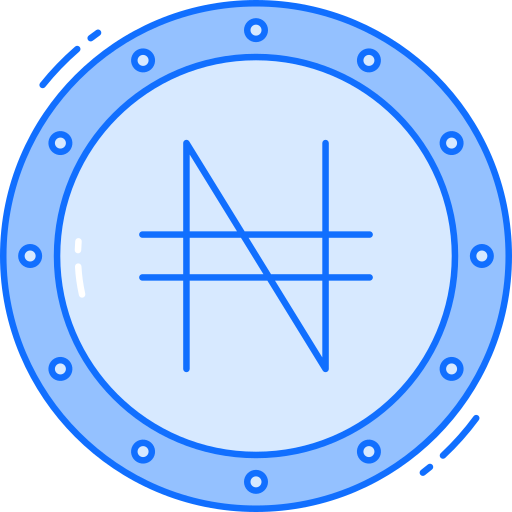 naira Generic Blue icoon