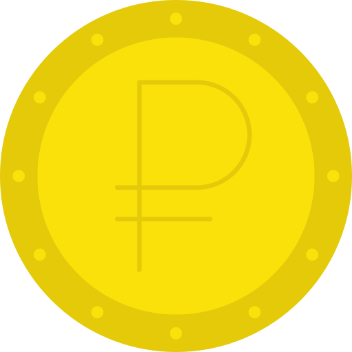 Ruble Generic Flat icon