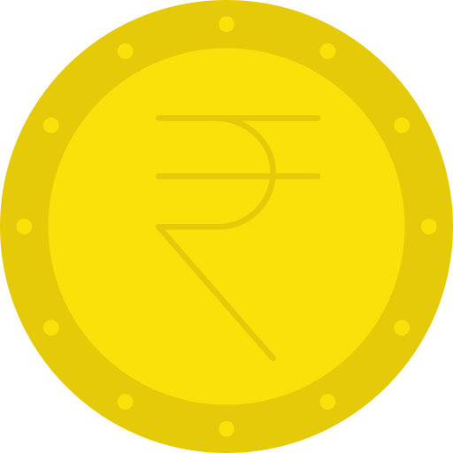 indische rupie Generic Flat icon