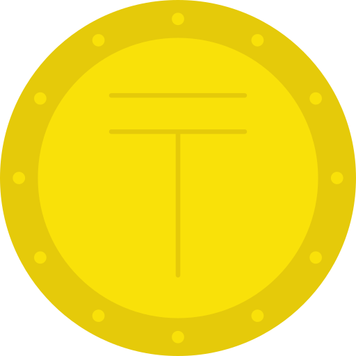 tenge Generic Flat icono