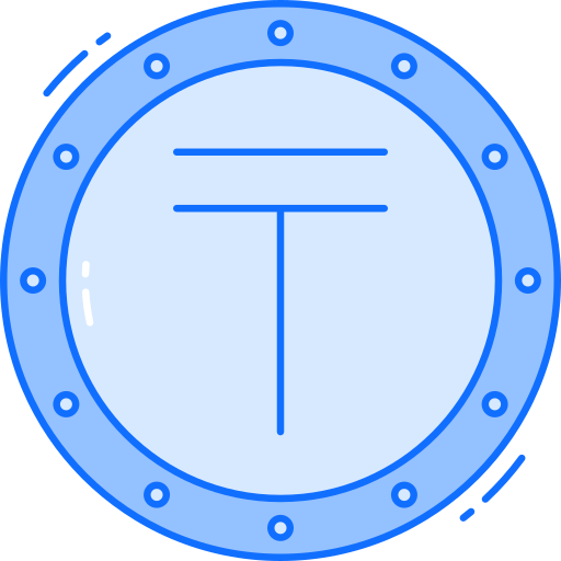 tenge Generic Blue icon