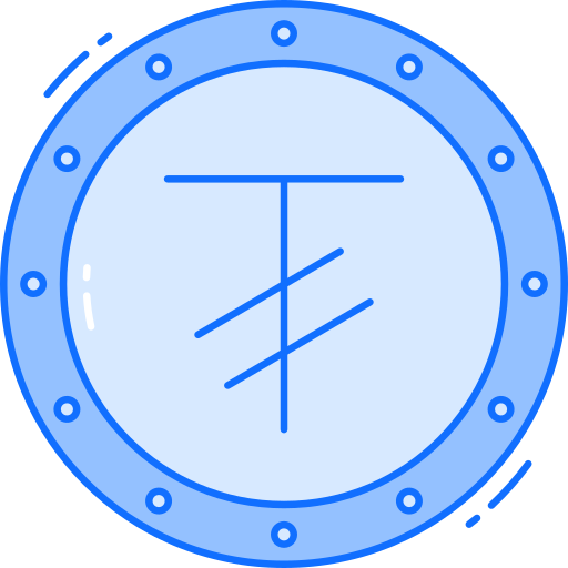 tugrik Generic Blue icoon