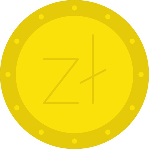 zloty Generic Flat icono