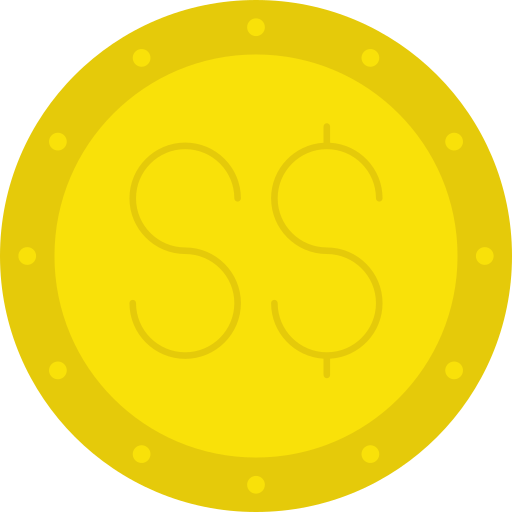 Singapore dollar Generic Flat icon