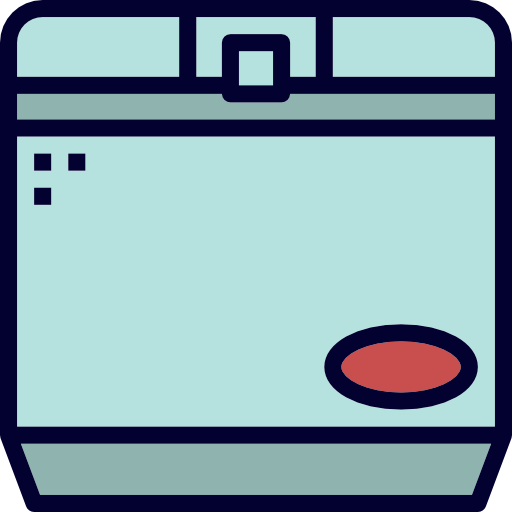 Freezer Becris Lineal color icon