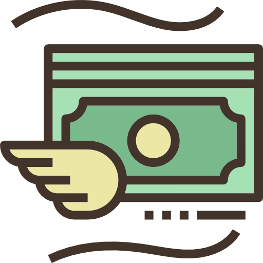 Money Becris Lineal color icon