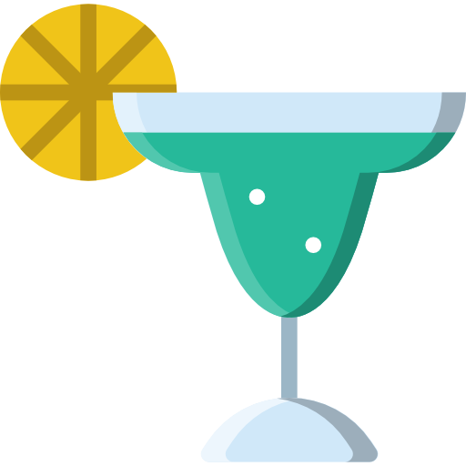 Cocktail Basic Miscellany Flat icon