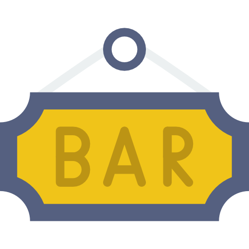 Bar Basic Miscellany Flat icon