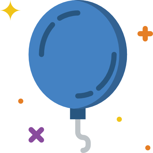 Balloon Basic Miscellany Flat icon
