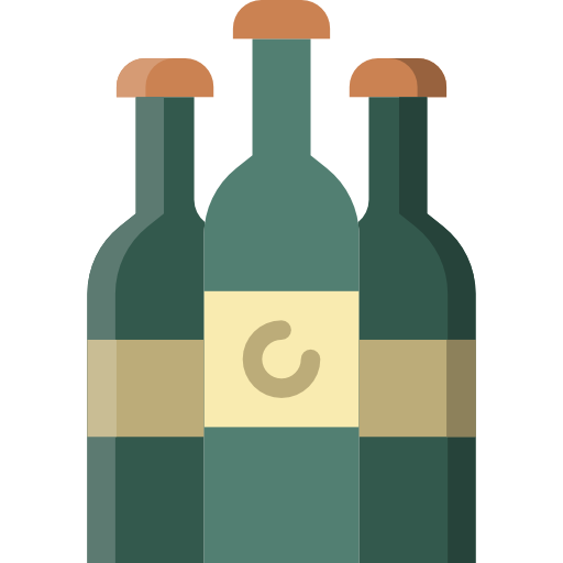 Bottle Basic Miscellany Flat icon
